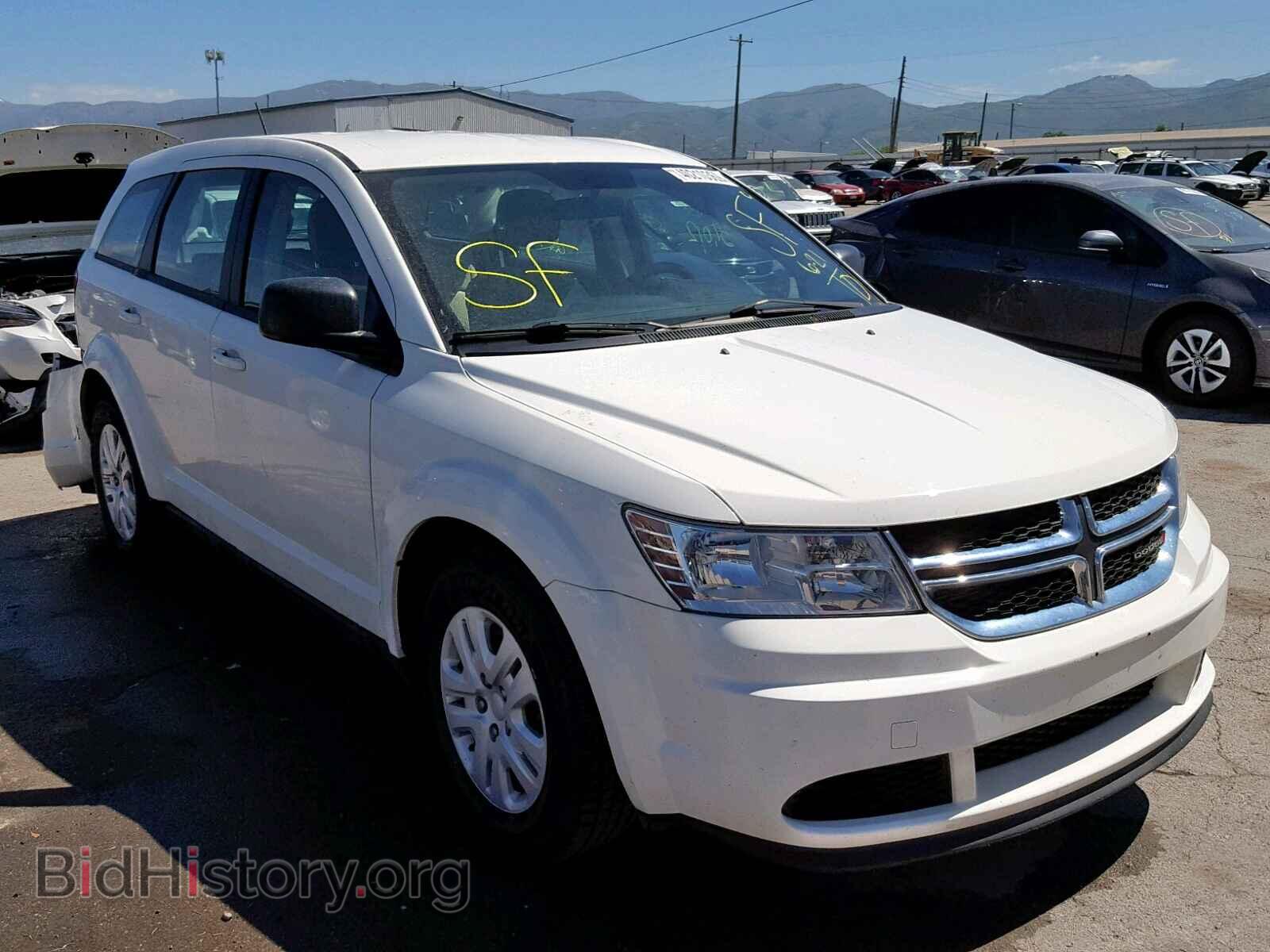 Photo 3C4PDCABXET280153 - DODGE JOURNEY SE 2014