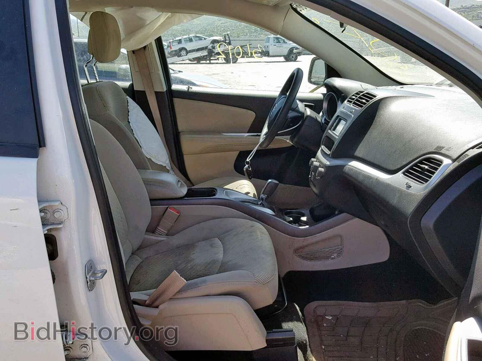 2014 DODGE JOURNEY SE - VIN: 3C4PDCABXET280153 - Фото 5