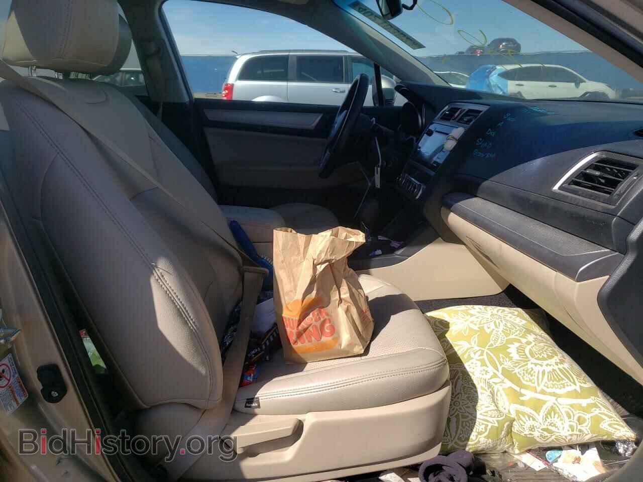 2015 SUBARU OUTBACK - VIN: 4S4BSBEC3F3236274 - Photo 5