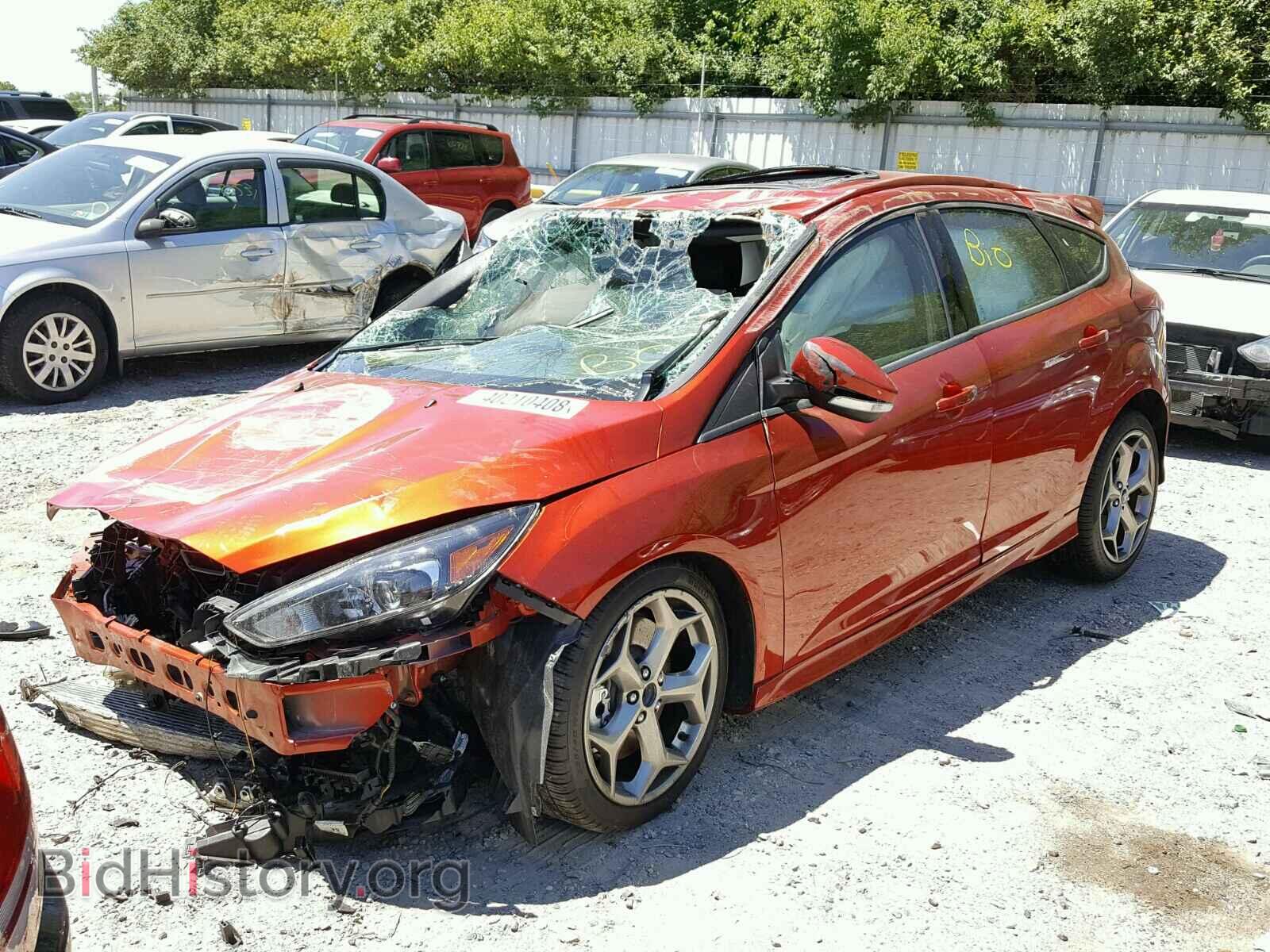2018 FORD FOCUS - VIN: 1FADP3L97JL245716 - Фото 2