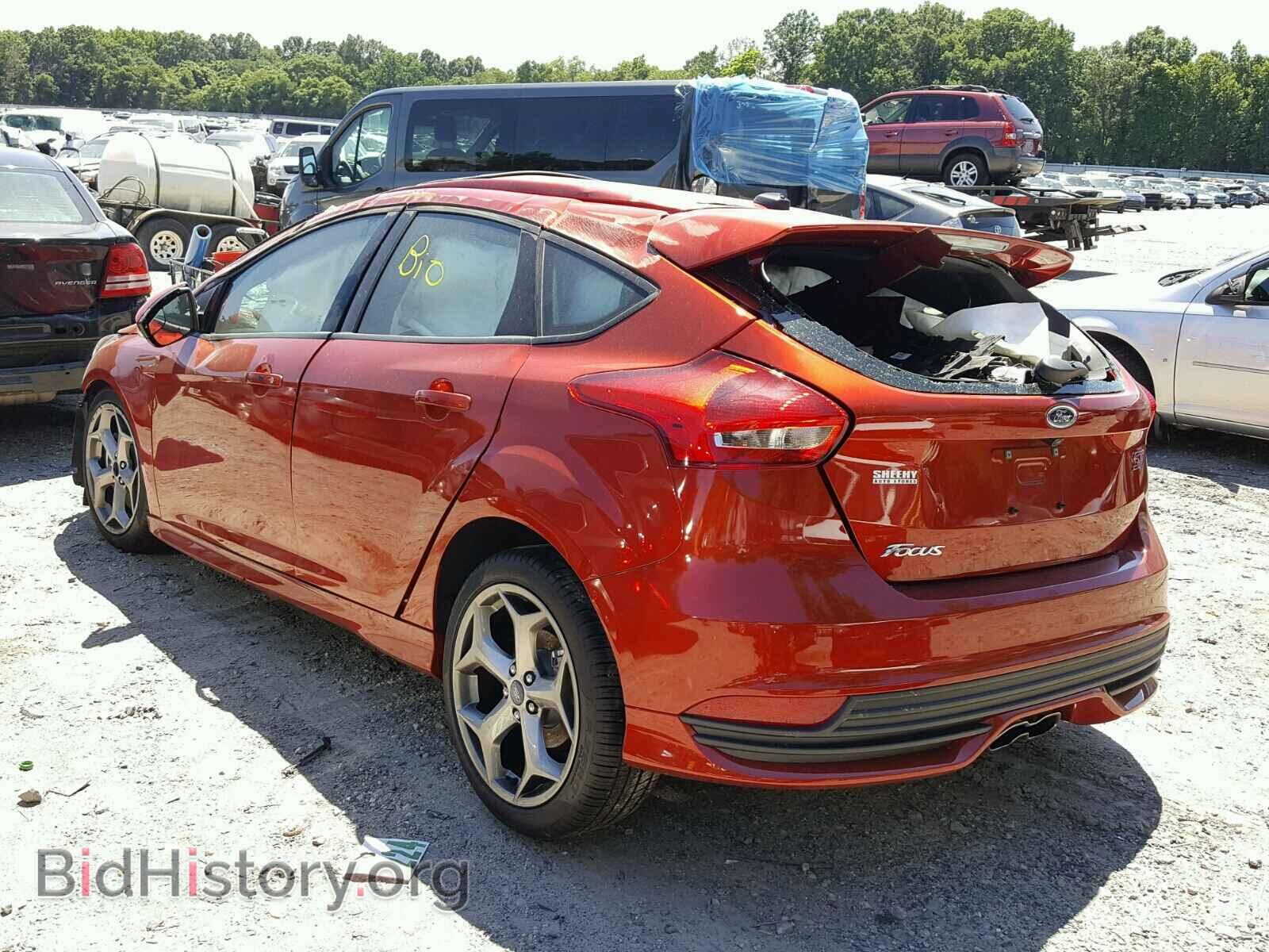 2018 FORD FOCUS - VIN: 1FADP3L97JL245716 - Фото 3