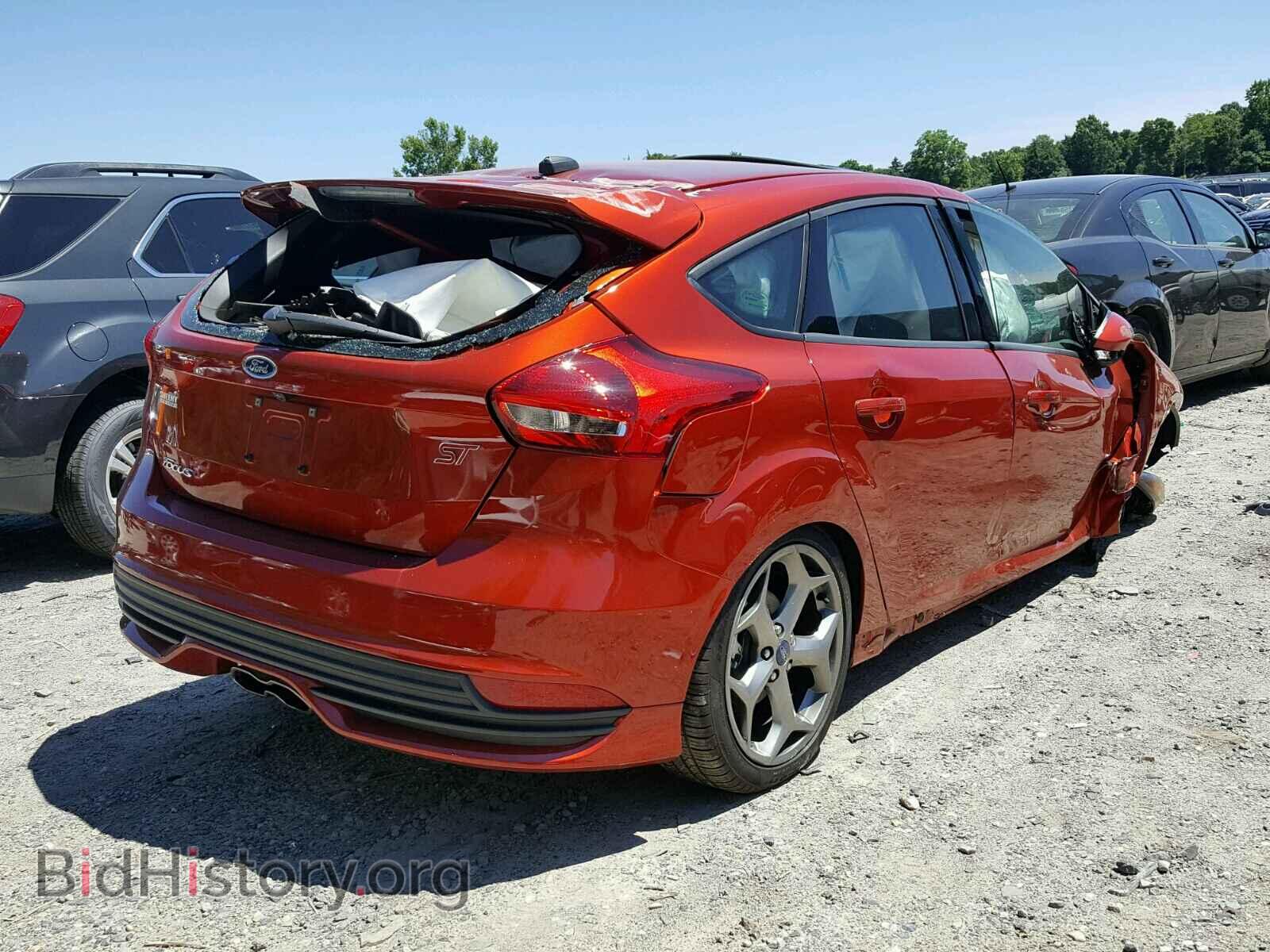 2018 FORD FOCUS - VIN: 1FADP3L97JL245716 - Фото 4