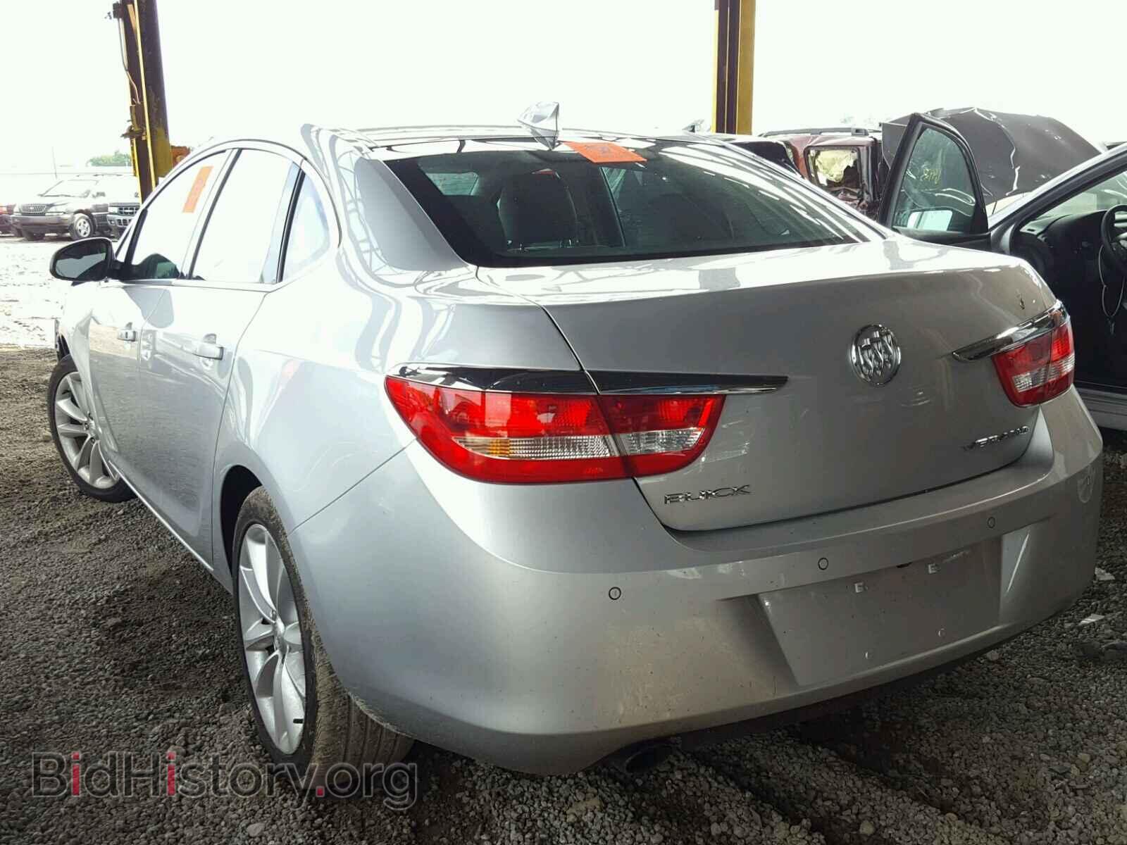2016 BUICK VERANO - VIN: 1G4PR5SK1G4142971 - Фото 3
