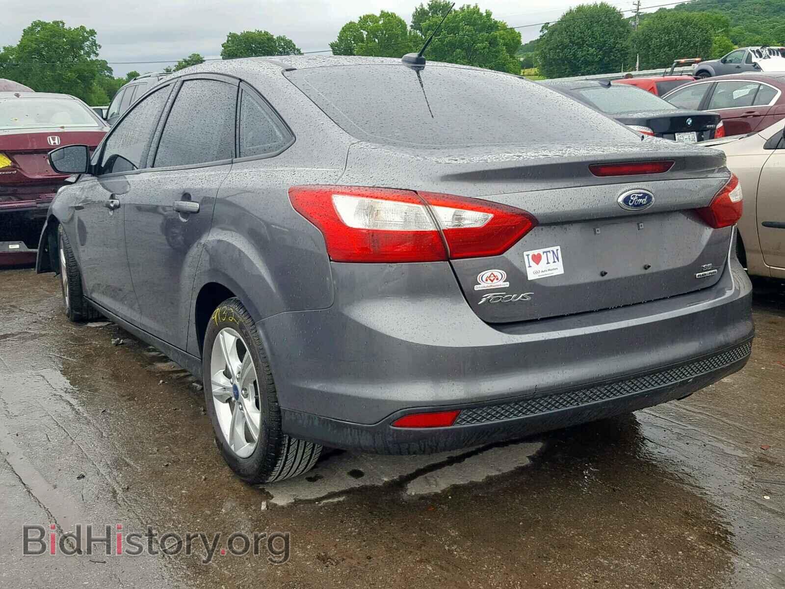 2014 FORD FOCUS SE - VIN: 1FADP3F28EL215886 - Фото 3