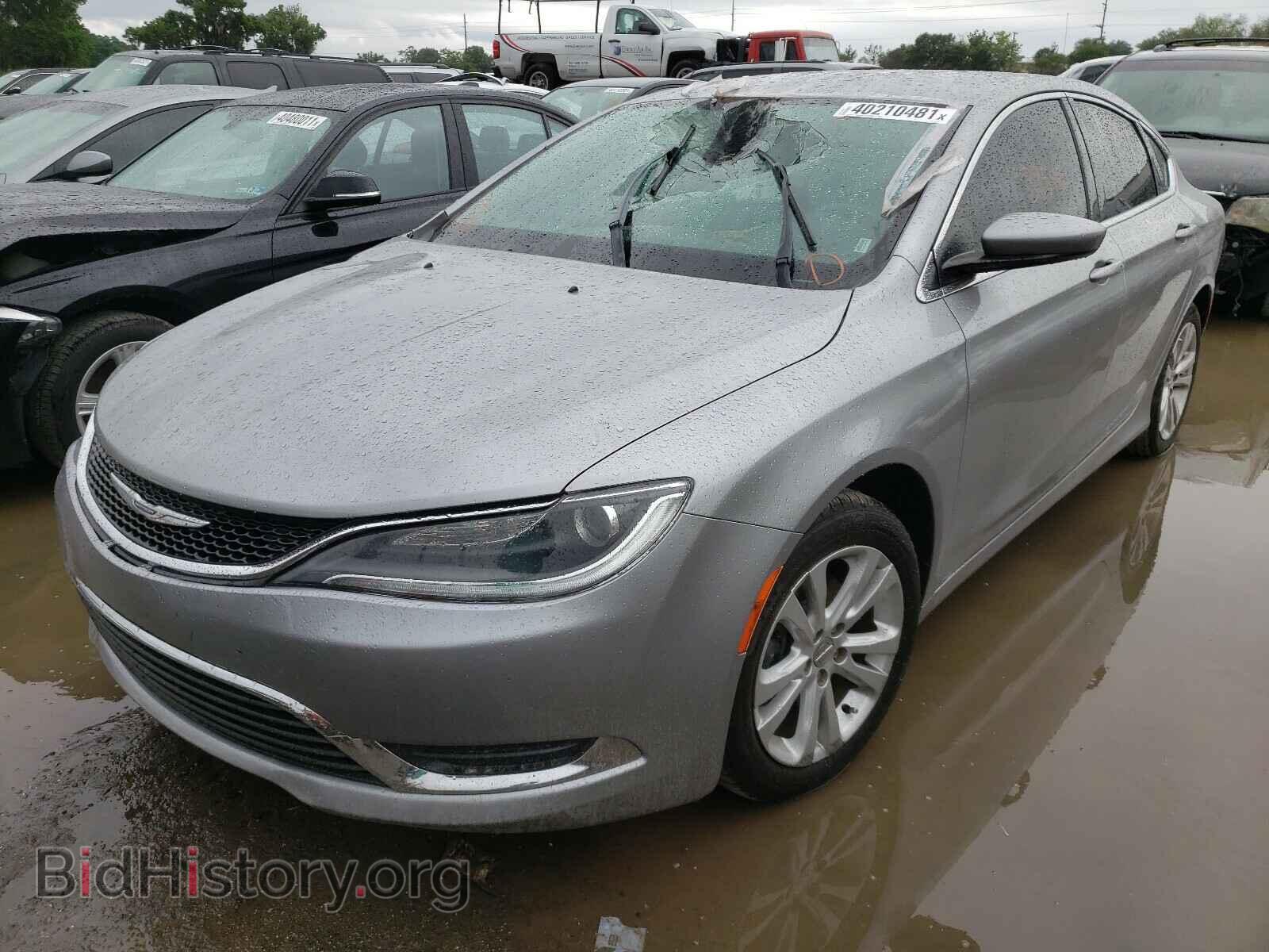 2017 CHRYSLER 200 - VIN: 1C3CCCAB4HN505872 - Фото 2