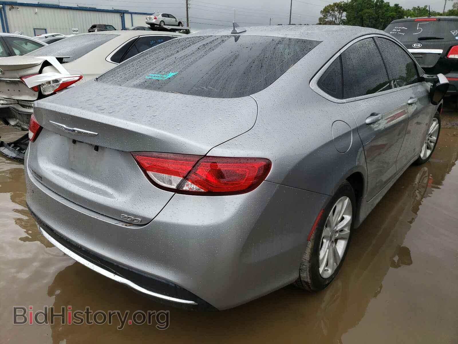 2017 CHRYSLER 200 - VIN: 1C3CCCAB4HN505872 - Фото 4