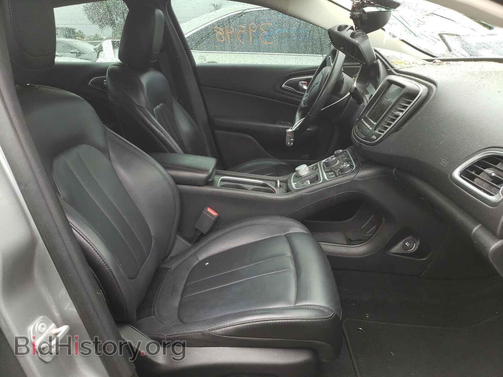 2017 CHRYSLER 200 - VIN: 1C3CCCAB4HN505872 - Фото 5