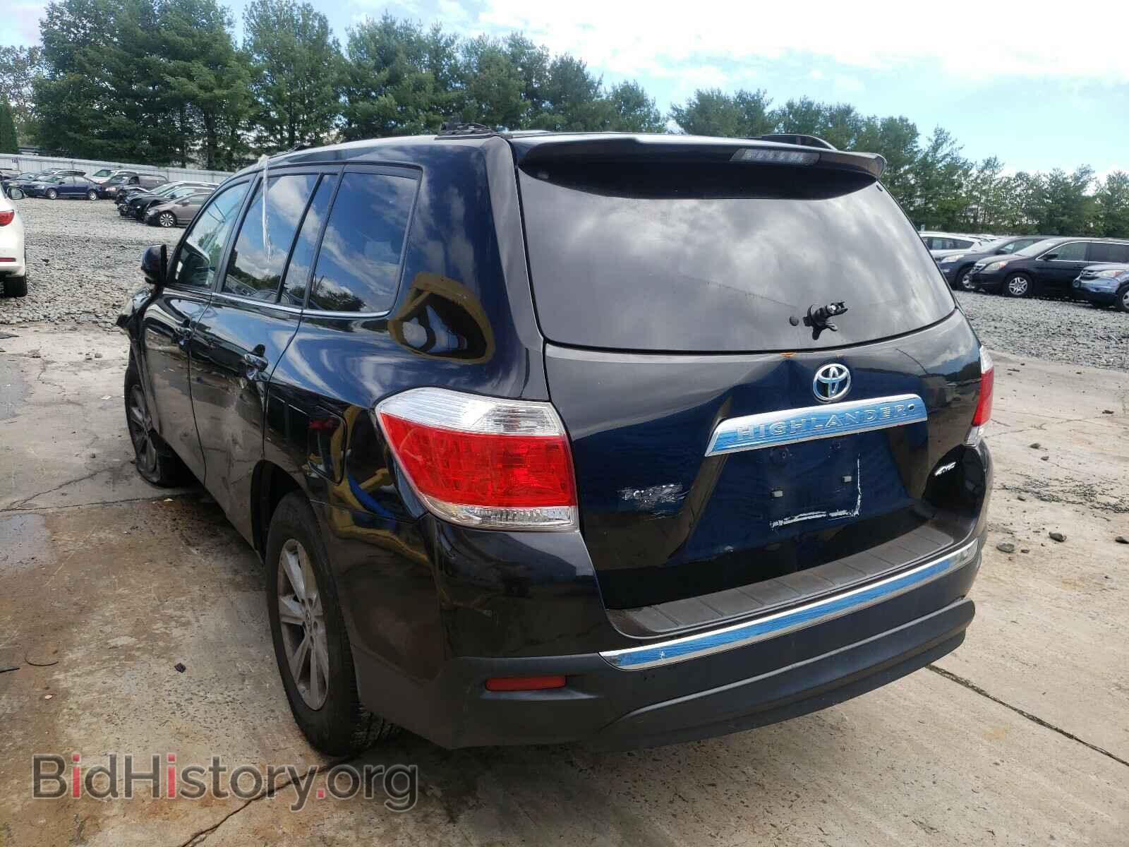 2013 TOYOTA HIGHLANDER - VIN: 5TDBK3EH7DS239003 - Фото 3