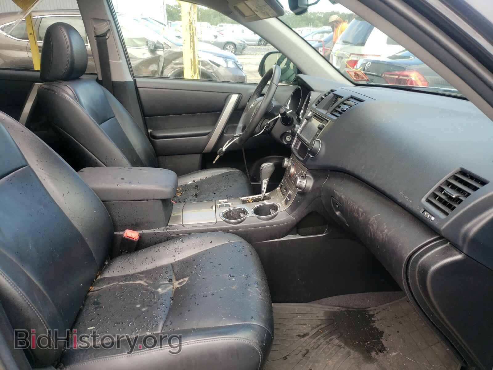 2013 TOYOTA HIGHLANDER - VIN: 5TDBK3EH7DS239003 - Фото 5