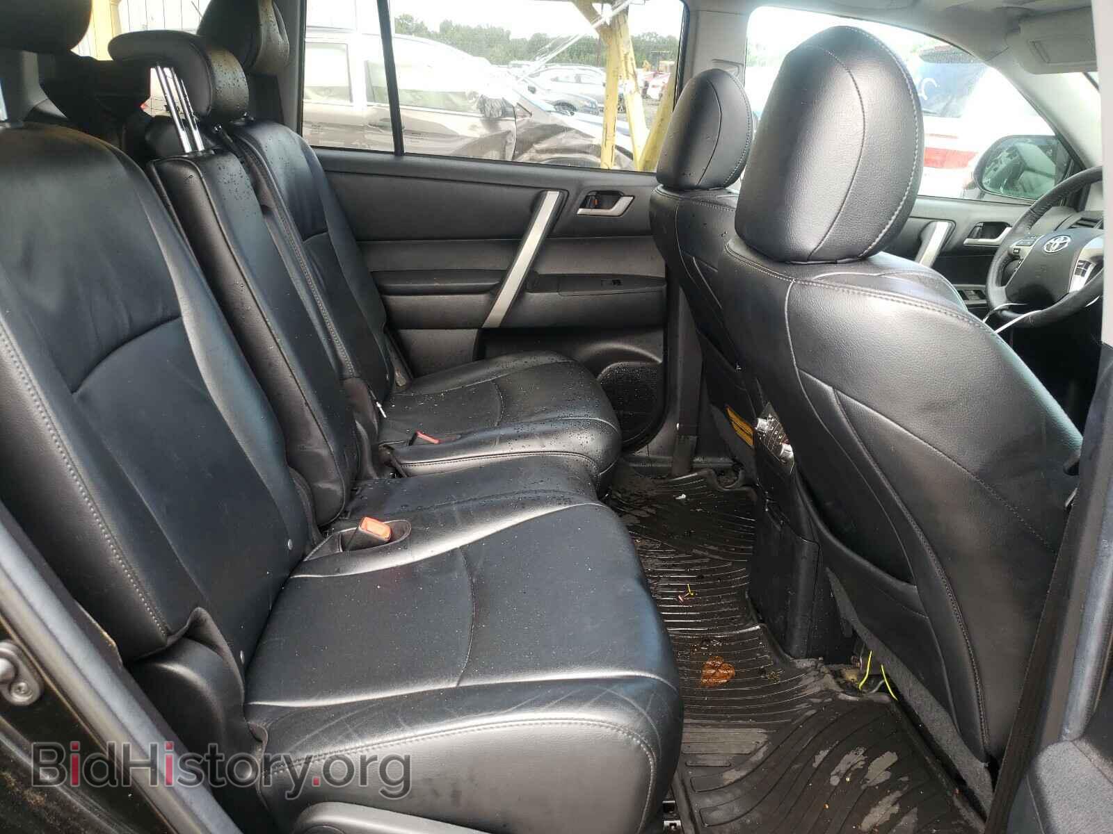 2013 TOYOTA HIGHLANDER - VIN: 5TDBK3EH7DS239003 - Фото 6