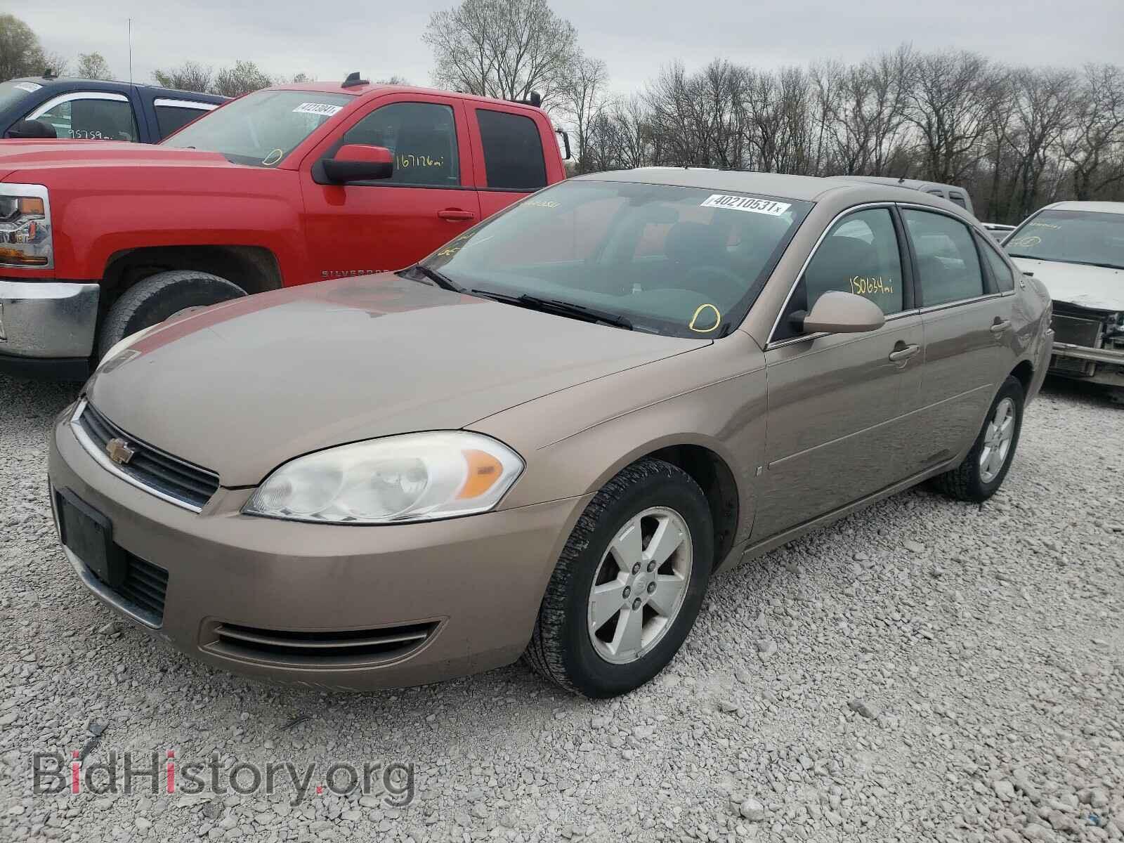 2006 CHEVROLET IMPALA - VIN: 2G1WT55K169375749 - Фото 2