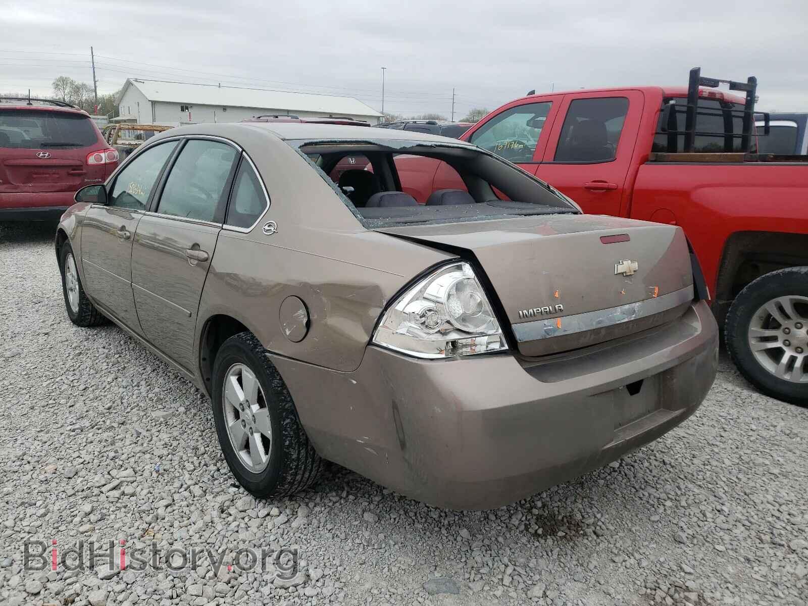 2006 CHEVROLET IMPALA - VIN: 2G1WT55K169375749 - Фото 3