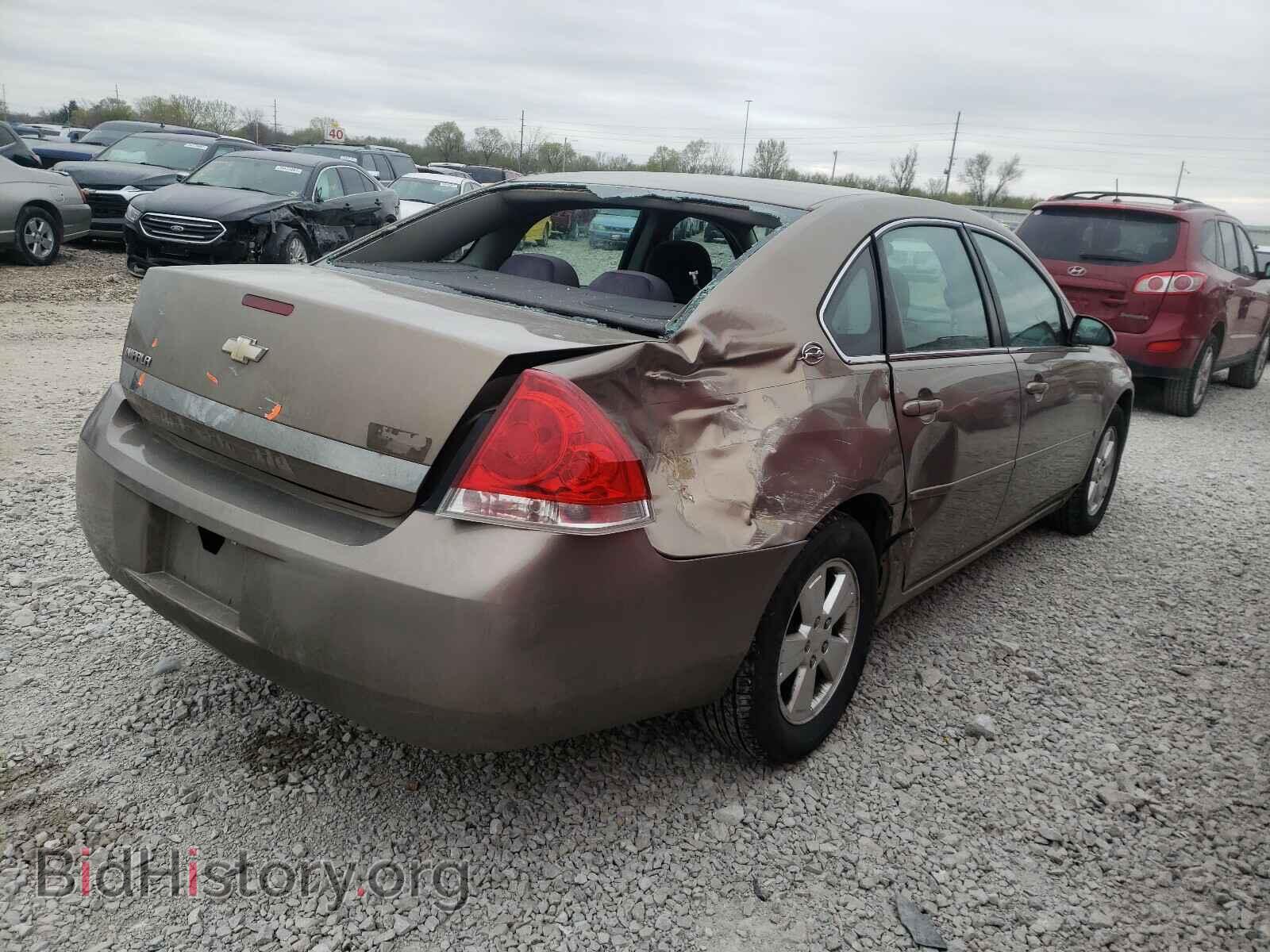 2006 CHEVROLET IMPALA - VIN: 2G1WT55K169375749 - Фото 4