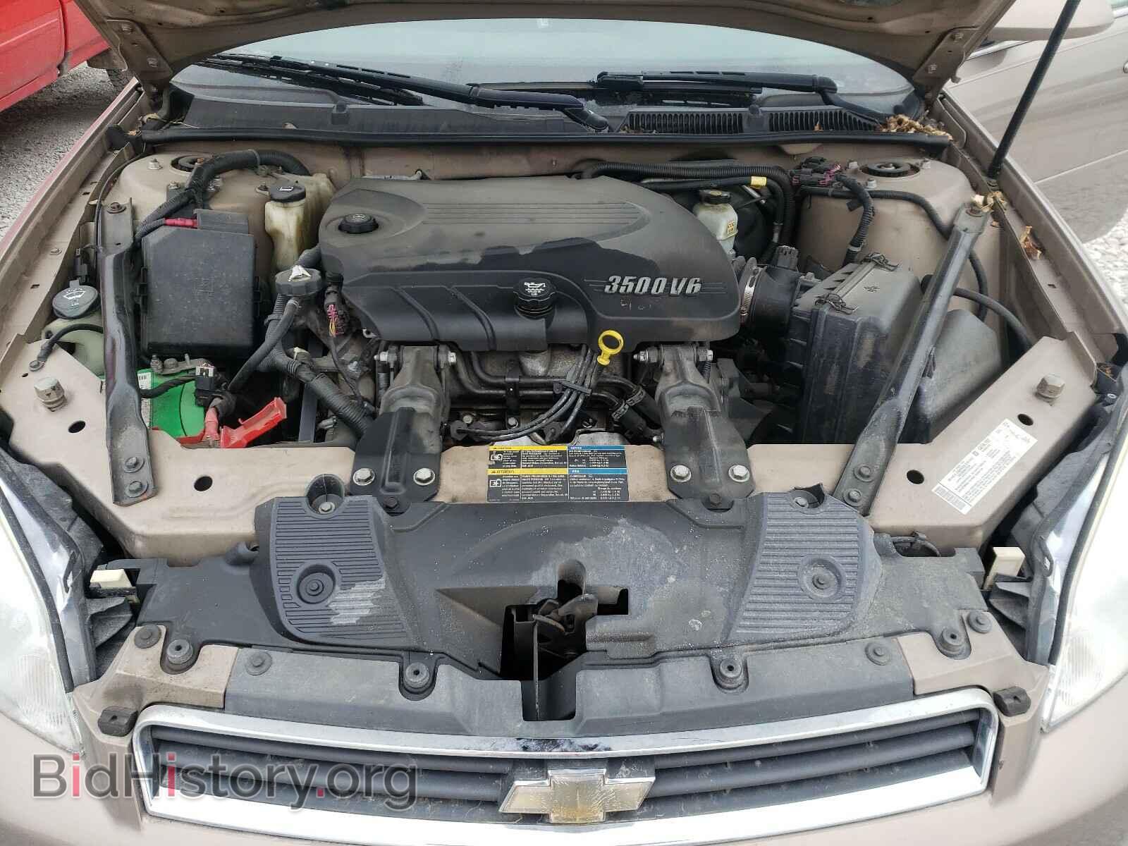 2006 CHEVROLET IMPALA - VIN: 2G1WT55K169375749 - Фото 7