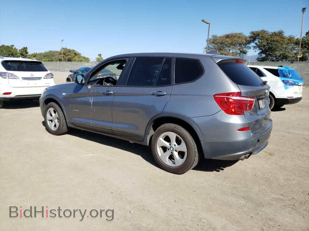 2012 BMW X3 - VIN: 5UXWX5C52CL724820 - Фото 2