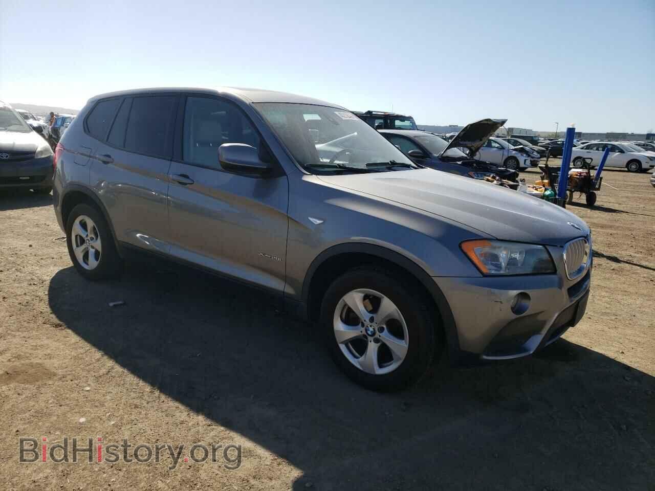 2012 BMW X3 - VIN: 5UXWX5C52CL724820 - Фото 4
