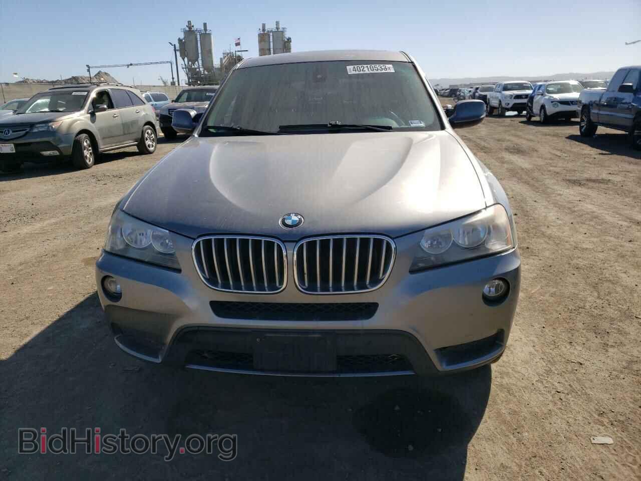 2012 BMW X3 - VIN: 5UXWX5C52CL724820 - Фото 5
