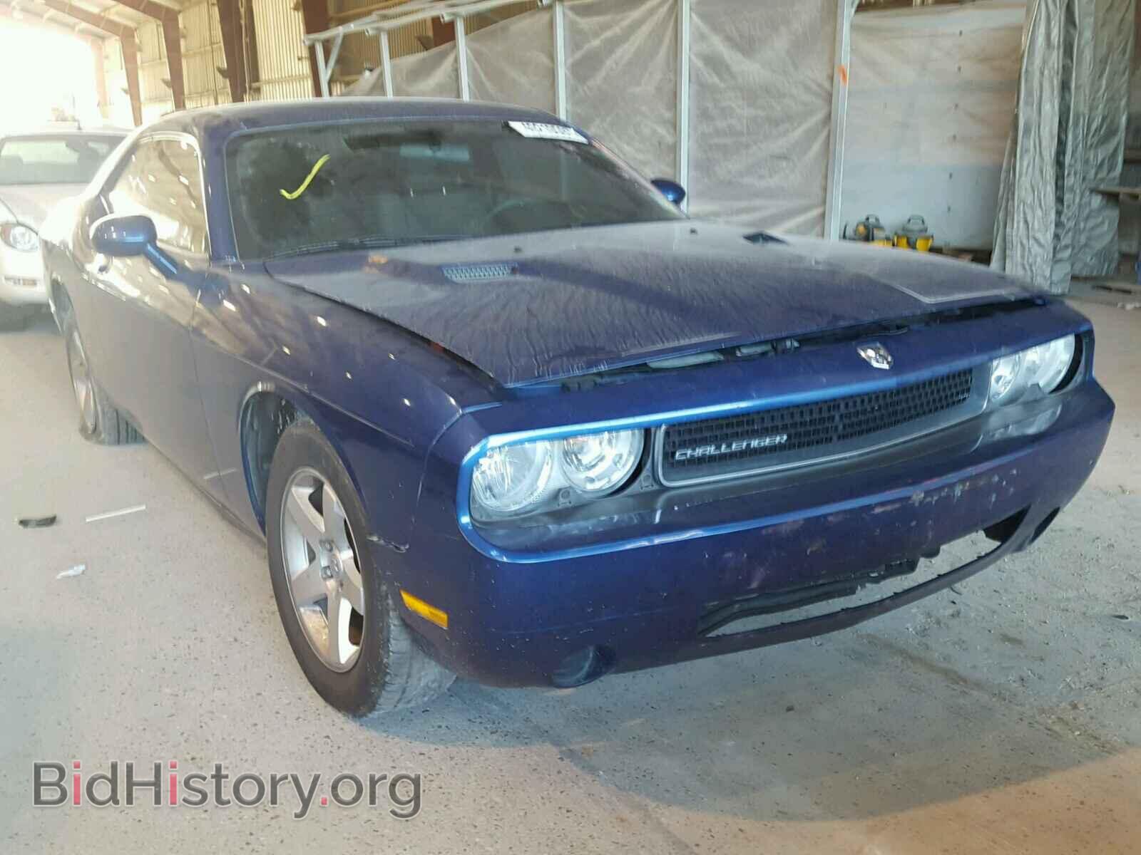 Photo 2B3CJ4DV2AH139679 - DODGE CHALLENGER 2010