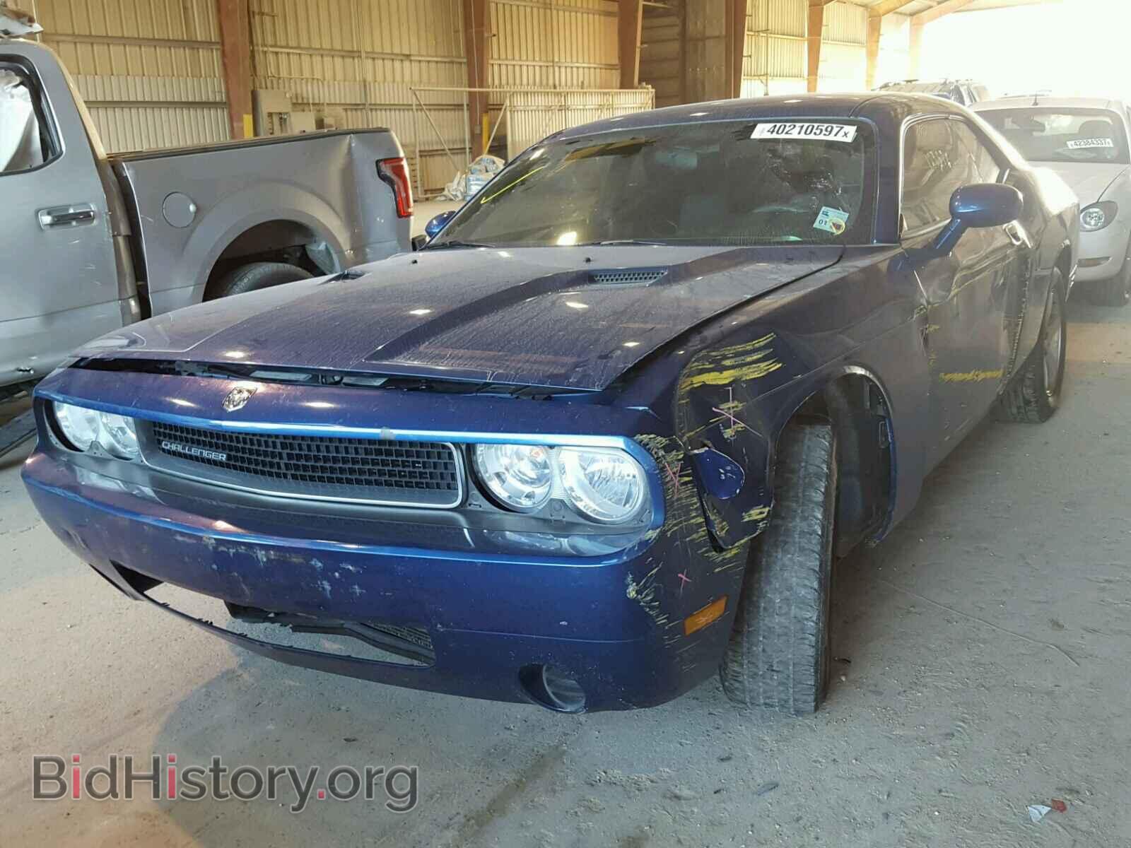 2010 DODGE CHALLENGER - VIN: 2B3CJ4DV2AH139679 - Фото 2