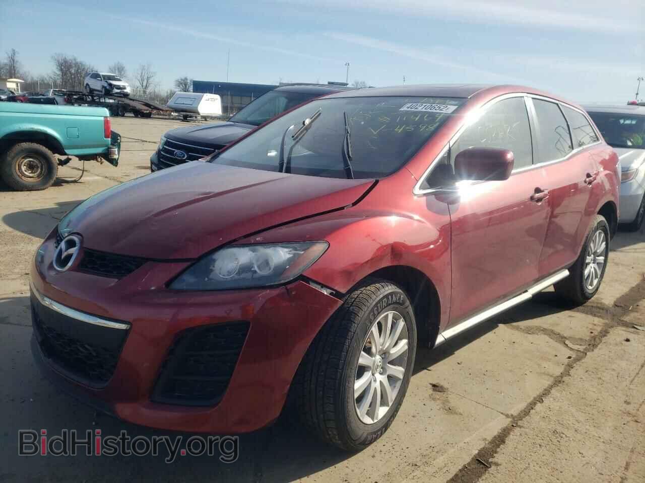 2011 MAZDA CX-7 - VIN: JM3ER2C55B0364598 - Фото 2