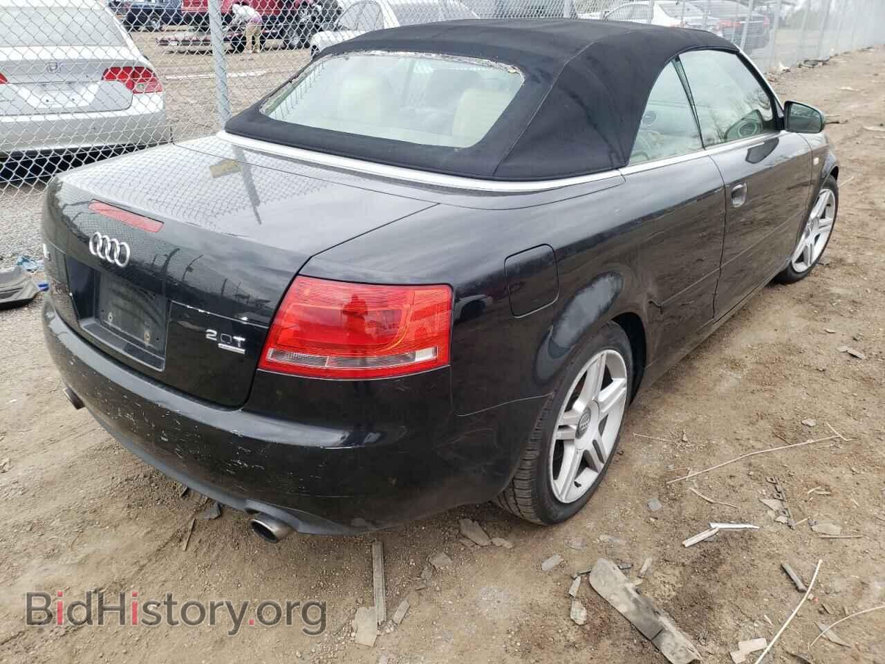 2007 AUDI A4 - VIN: WAUDF48H17K020092 - Фото 4