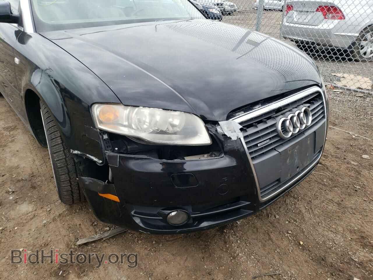 2007 AUDI A4 - VIN: WAUDF48H17K020092 - Фото 9
