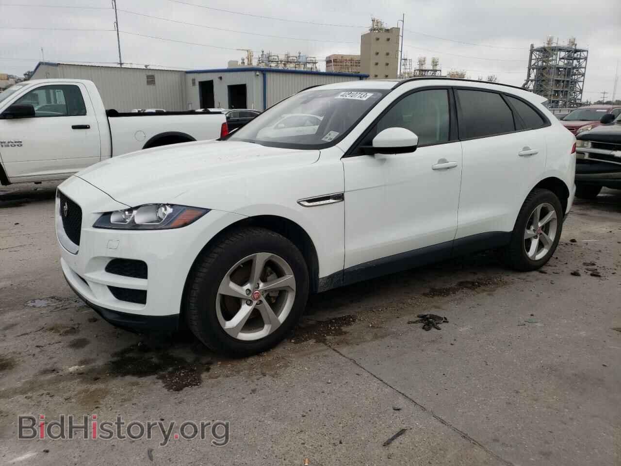 Фотография SADCJ2FX0JA281856 - JAGUAR F-PACE 2018
