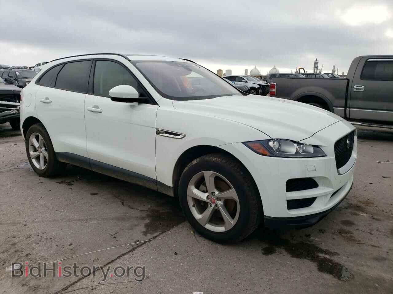 2018 JAGUAR F-PACE - VIN: SADCJ2FX0JA281856 - Фото 4