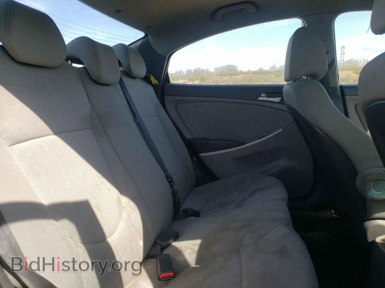 2014 HYUNDAI ACCENT - VIN: KMHCT4AE3EU754656 - Фото 6