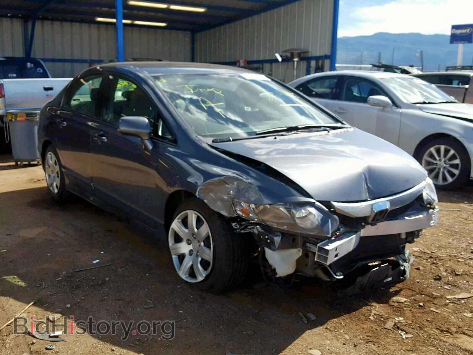 Photo 19XFA16569E037638 - HONDA CIVIC LX 2009