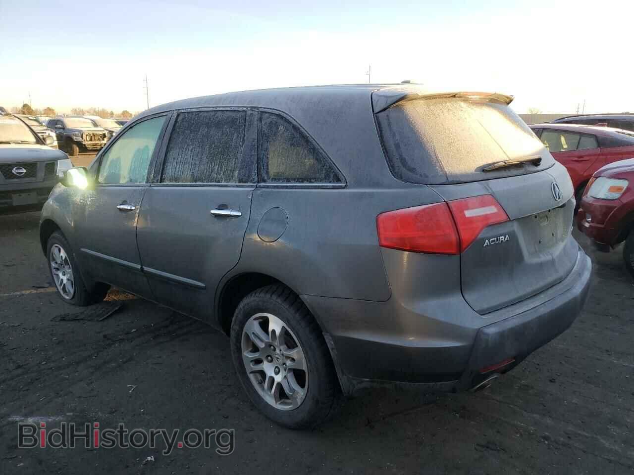 2008 ACURA MDX - VIN: 2HNYD28318H511400 - Фото 2