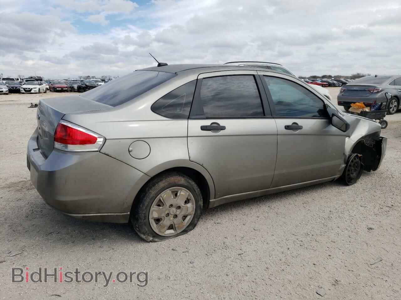 2008 FORD FOCUS - VIN: 1FAHP34N98W273622 - Фото 3