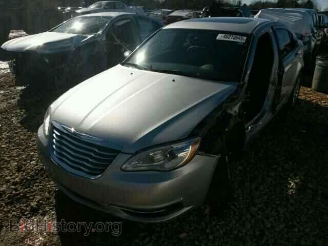 2011 CHRYSLER 200 - VIN: 1C3BC2FG8BN581113 - Фото 2