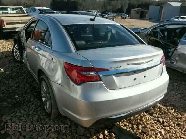 2011 CHRYSLER 200 - VIN: 1C3BC2FG8BN581113 - Фото 3