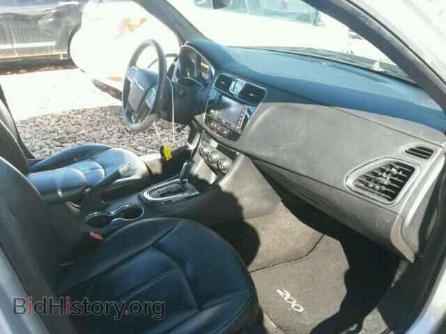 2011 CHRYSLER 200 - VIN: 1C3BC2FG8BN581113 - Фото 5