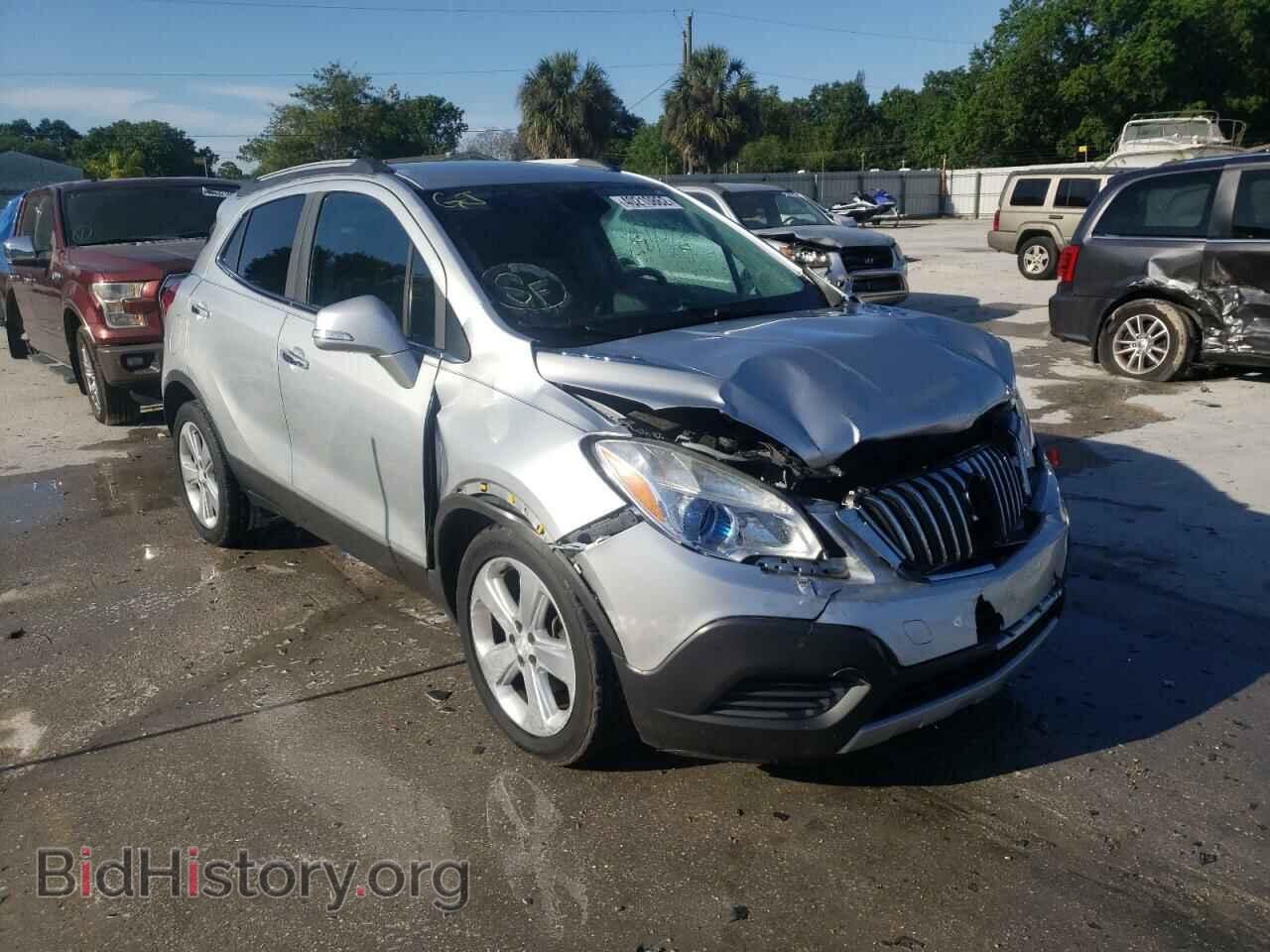 Фотография KL4CJASB3GB612393 - BUICK ENCORE 2016