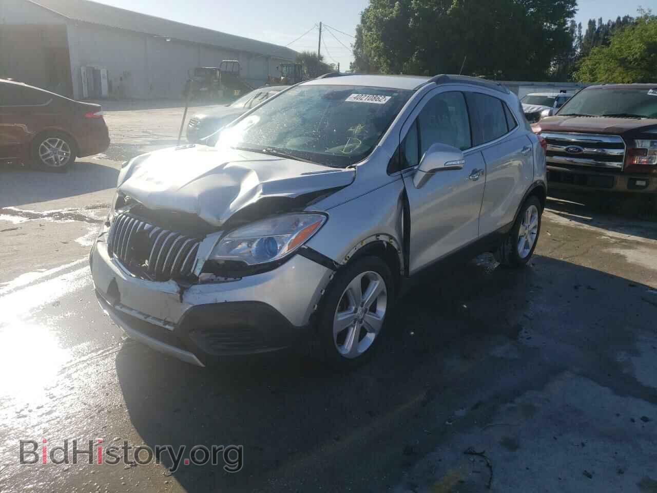2016 BUICK ENCORE - VIN: KL4CJASB3GB612393 - Photo 2