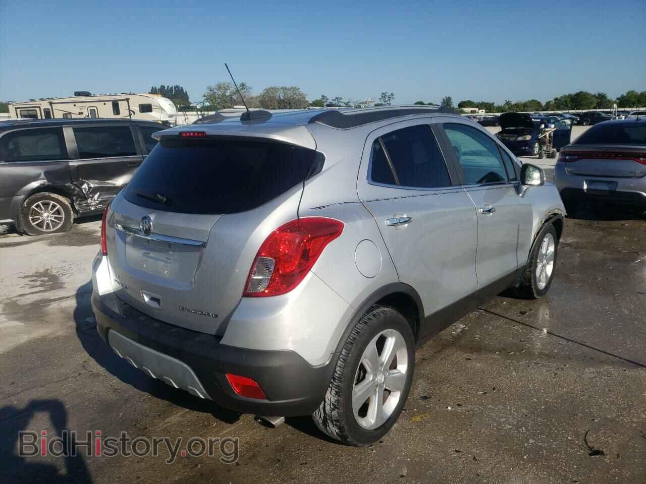 2016 BUICK ENCORE - VIN: KL4CJASB3GB612393 - Photo 4