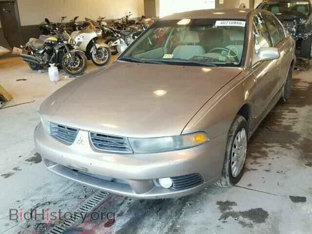 2002 MITSUBISHI GALANT - VIN: 4A3AA46G92E081483 - Фото 2