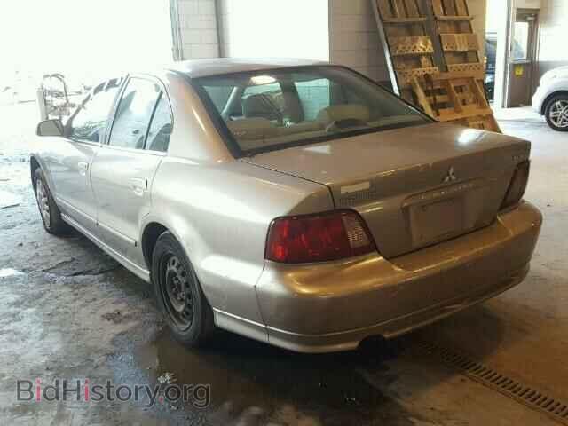 2002 MITSUBISHI GALANT - VIN: 4A3AA46G92E081483 - Фото 3