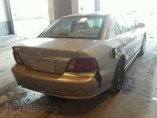 2002 MITSUBISHI GALANT - VIN: 4A3AA46G92E081483 - Фото 4