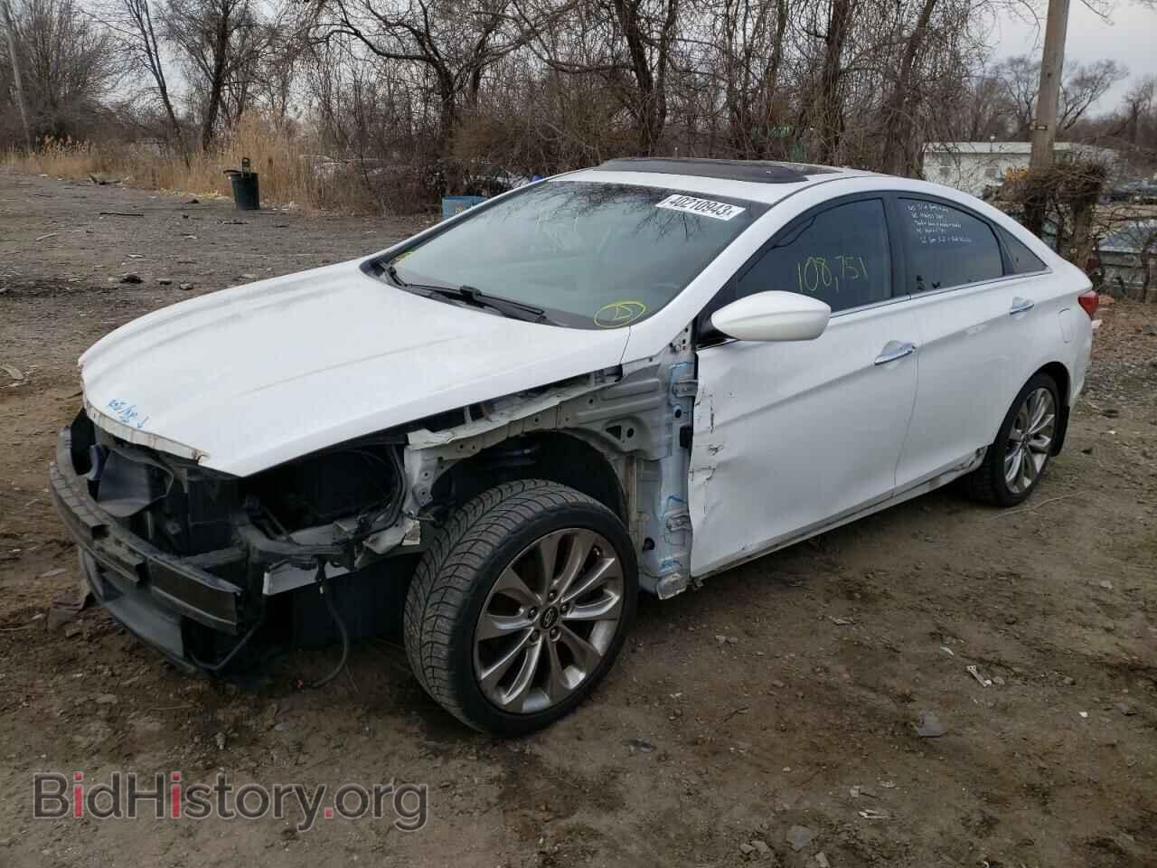 Фотография 5NPEC4AB4CH428245 - HYUNDAI SONATA 2012