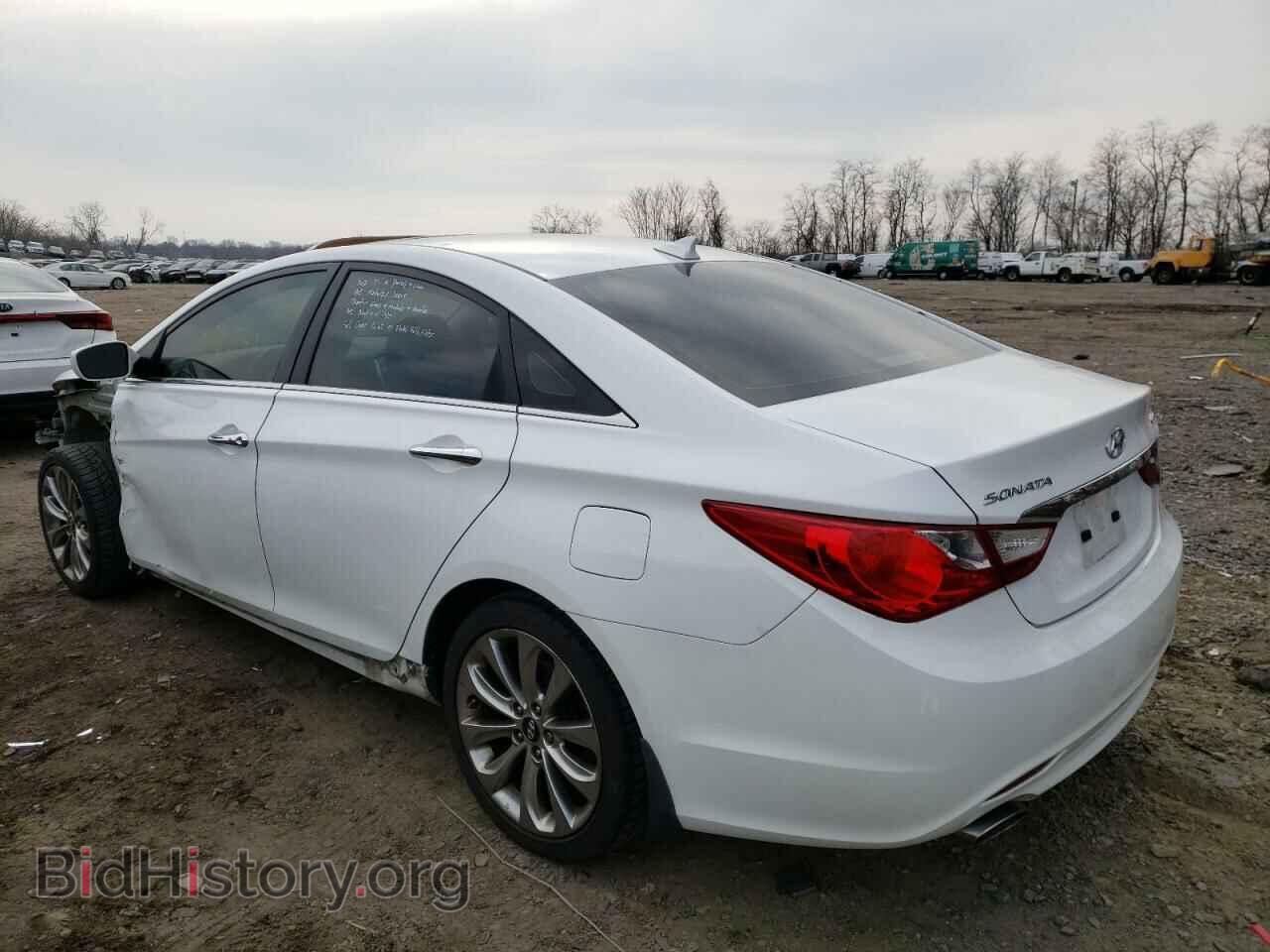 2012 HYUNDAI SONATA - VIN: 5NPEC4AB4CH428245 - Фото 2