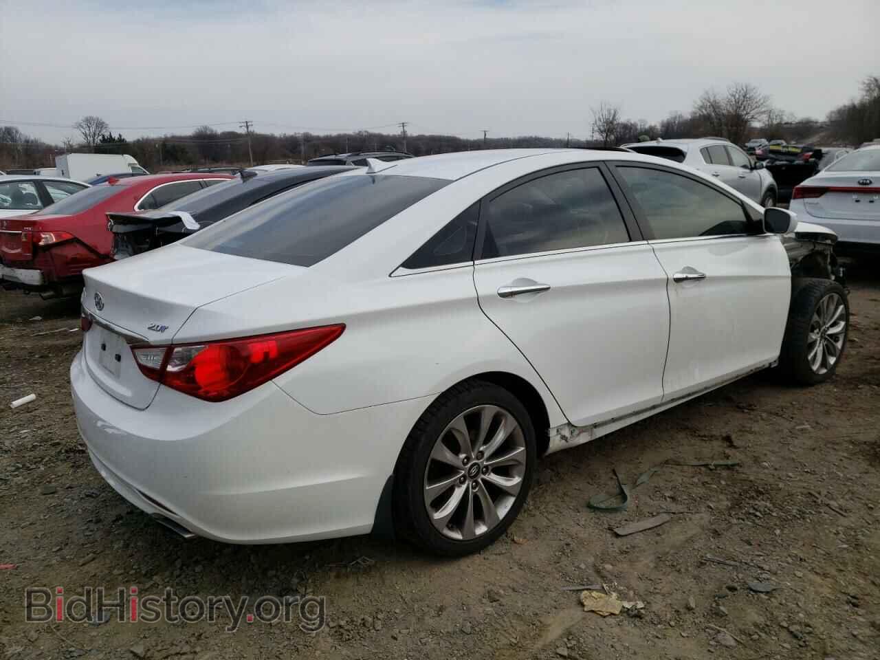 2012 HYUNDAI SONATA - VIN: 5NPEC4AB4CH428245 - Фото 3
