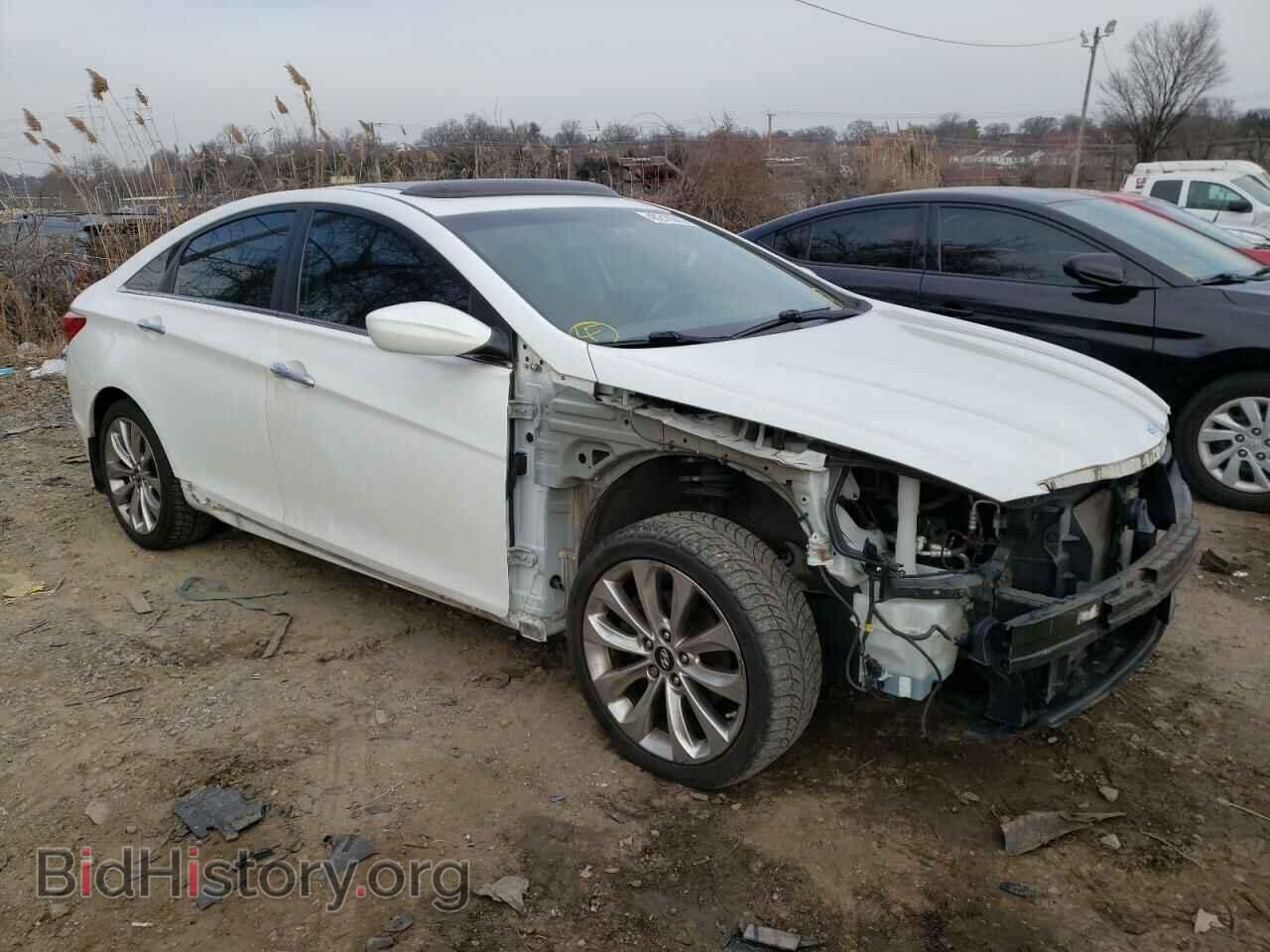 2012 HYUNDAI SONATA - VIN: 5NPEC4AB4CH428245 - Фото 4