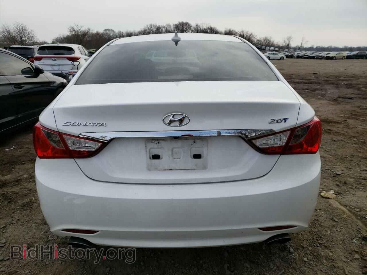 2012 HYUNDAI SONATA - VIN: 5NPEC4AB4CH428245 - Фото 6