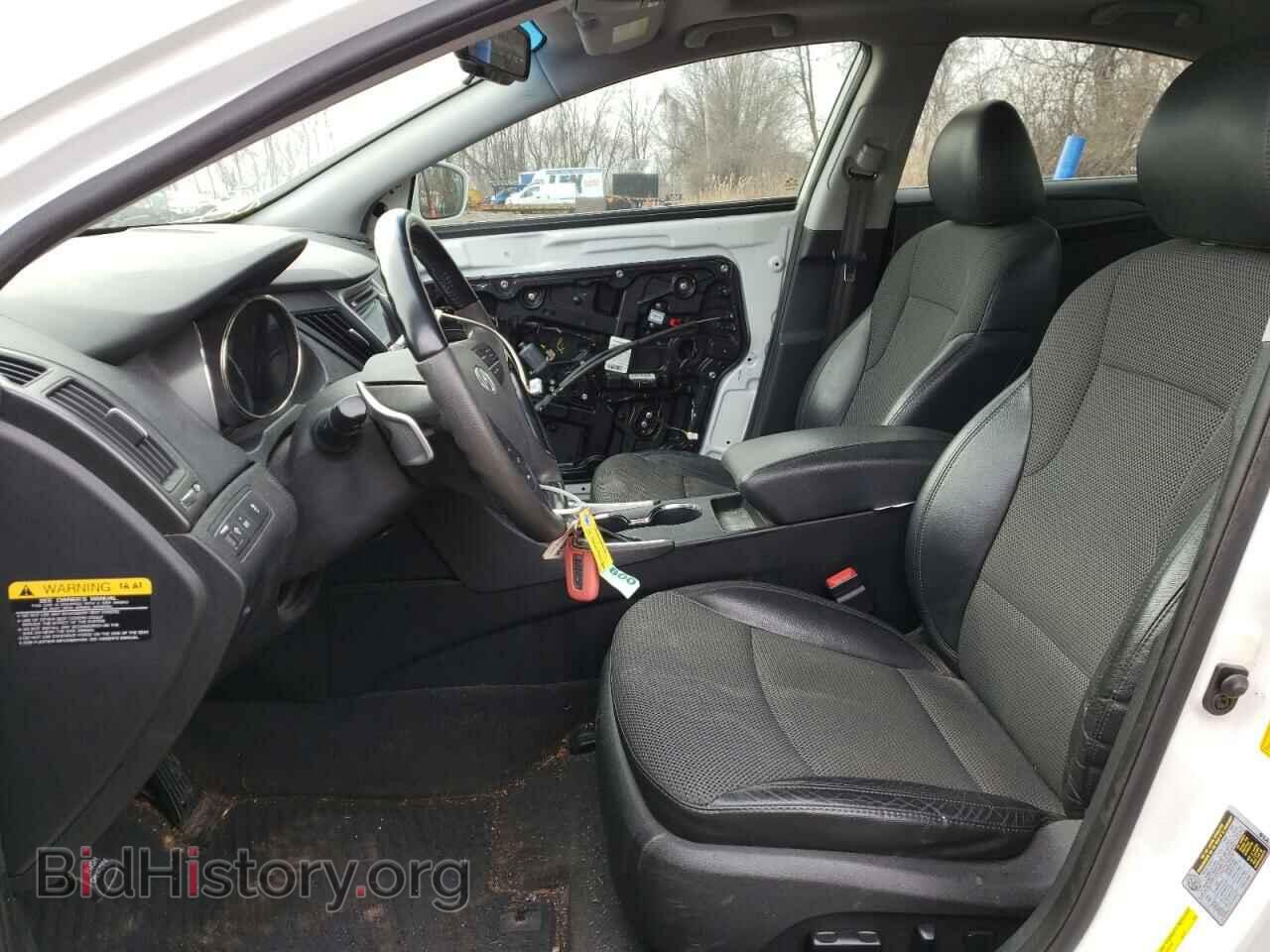 2012 HYUNDAI SONATA - VIN: 5NPEC4AB4CH428245 - Фото 7