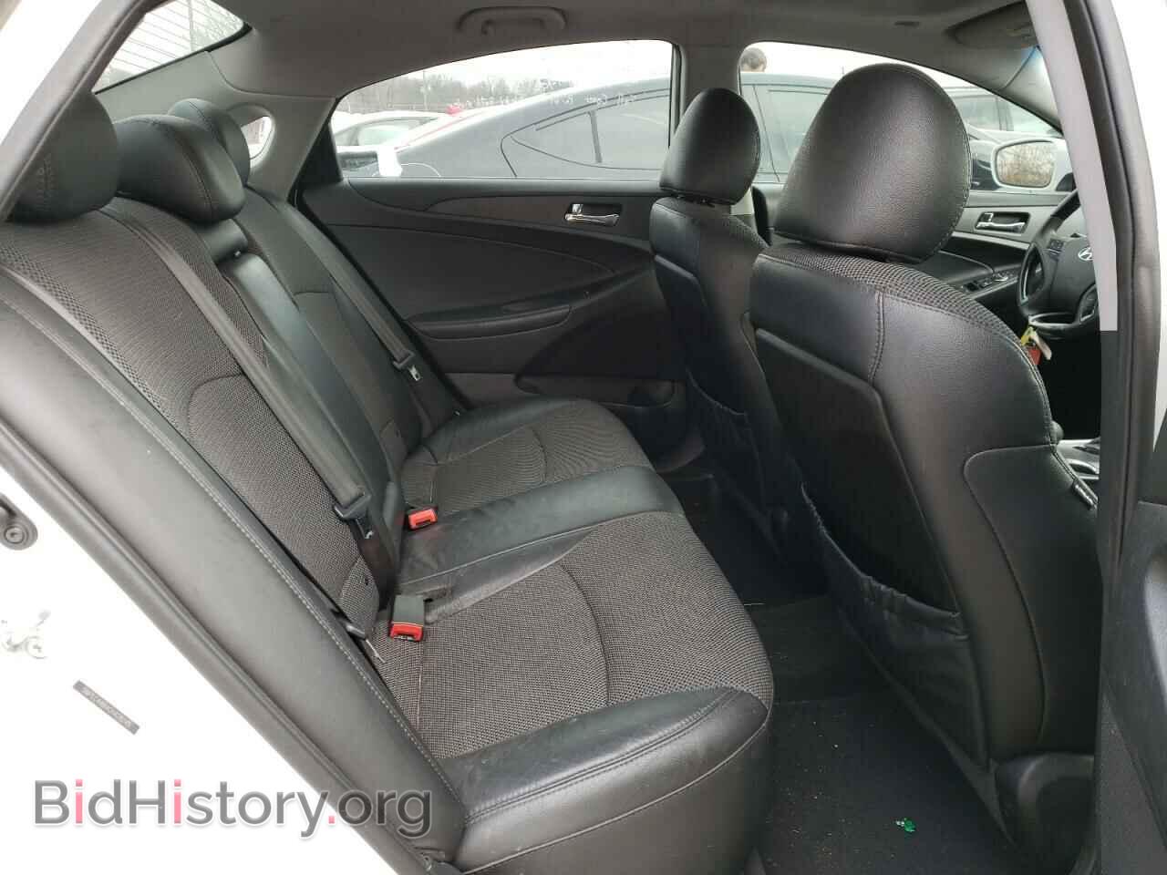 2012 HYUNDAI SONATA - VIN: 5NPEC4AB4CH428245 - Фото 10