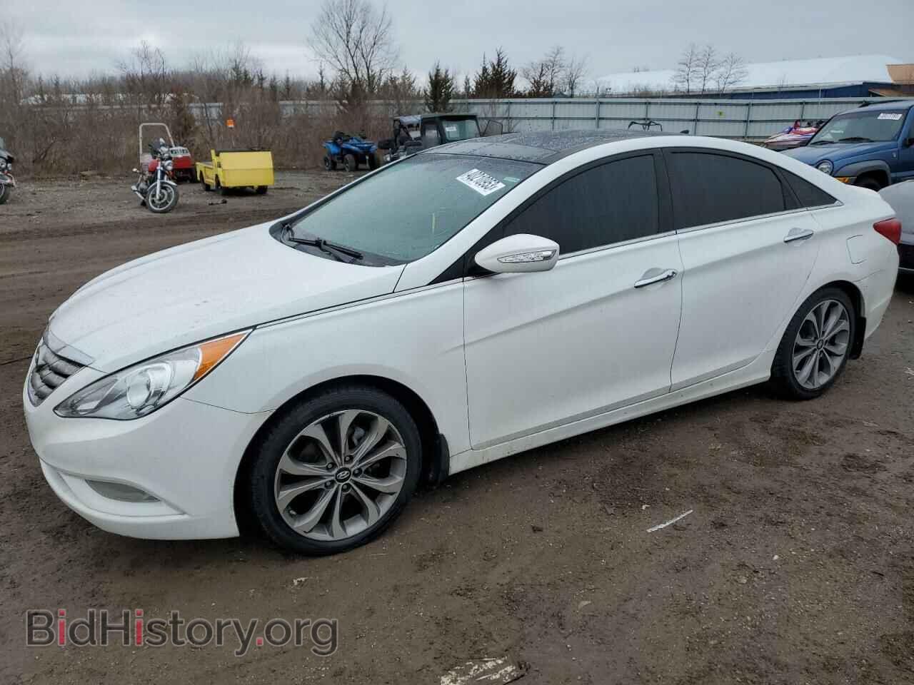 Photo 5NPEC4AB3DH599599 - HYUNDAI SONATA 2013