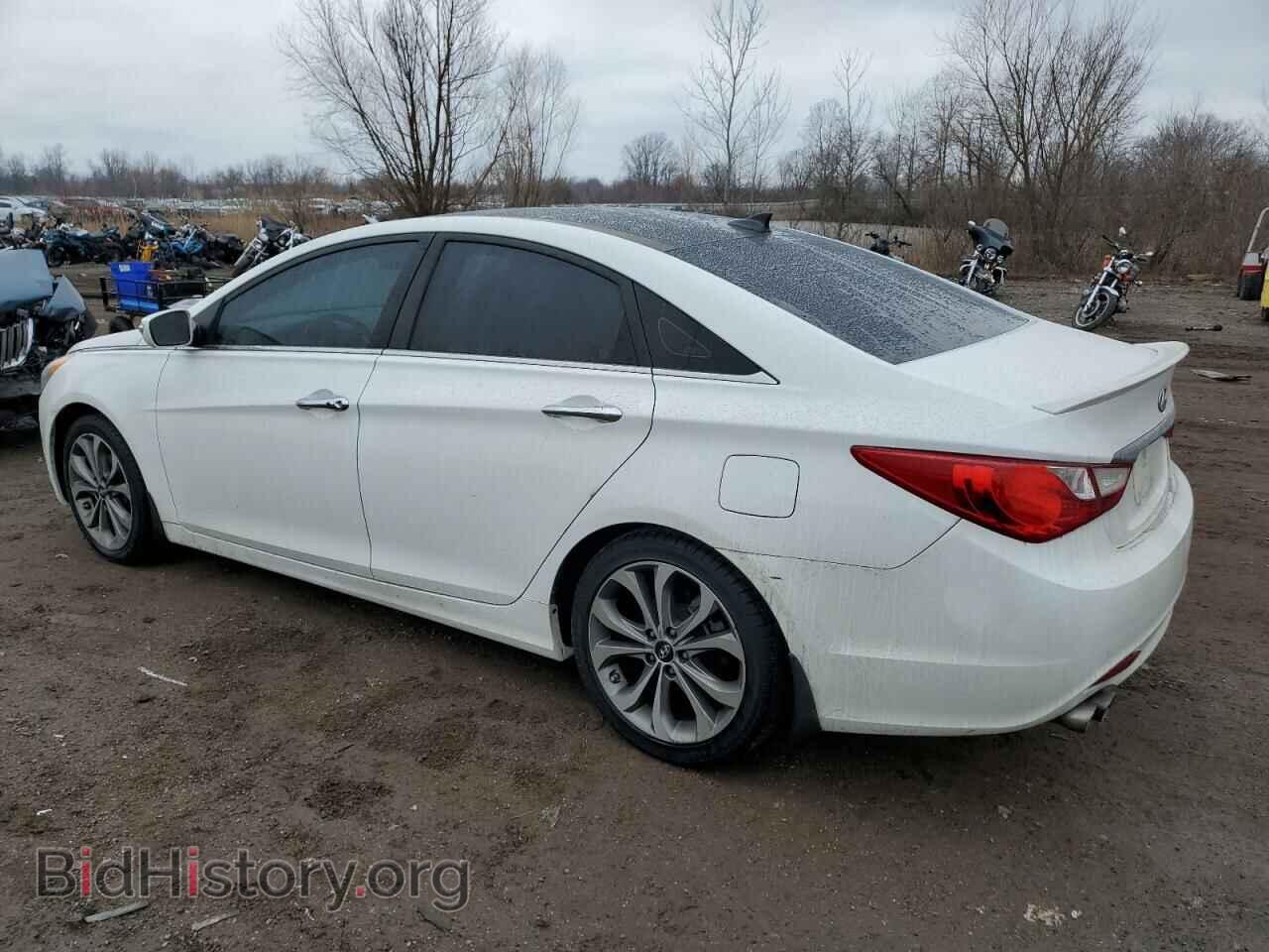 2013 HYUNDAI SONATA - VIN: 5NPEC4AB3DH599599 - Фото 2